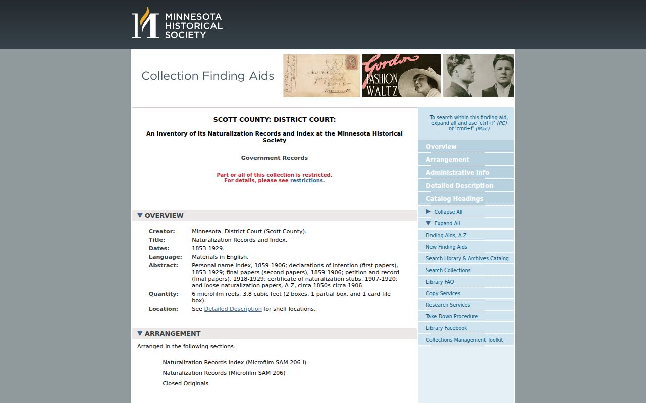 Savage city directory family-history link to Scott County naturalization records